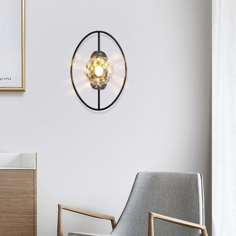 Modern wall lamp