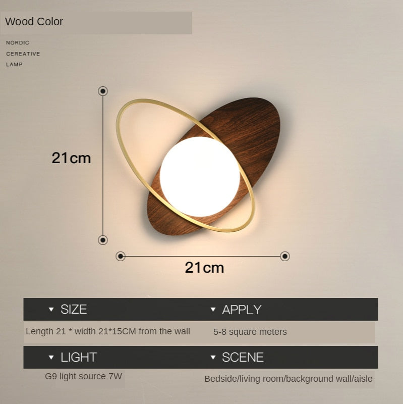 wood color size view