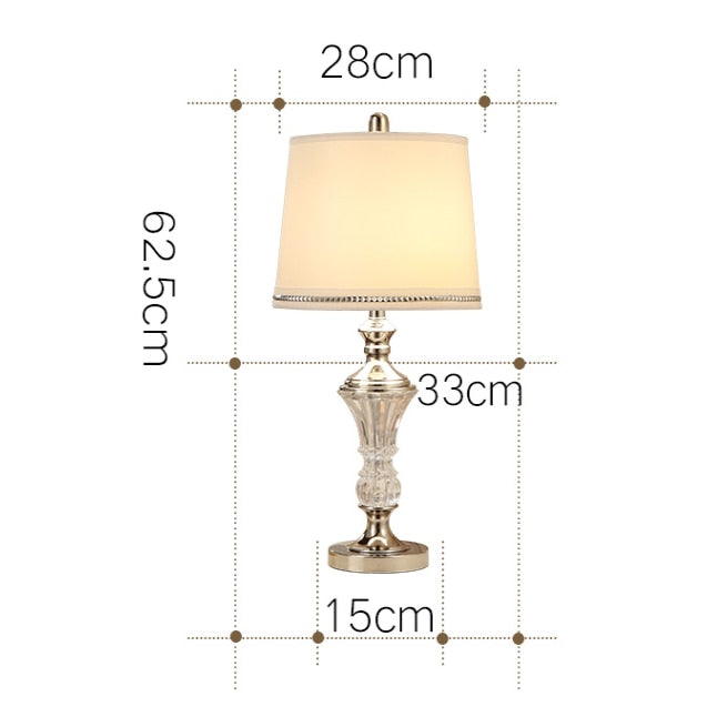 size of lamp