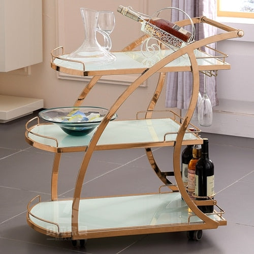 Serving Tray Cart