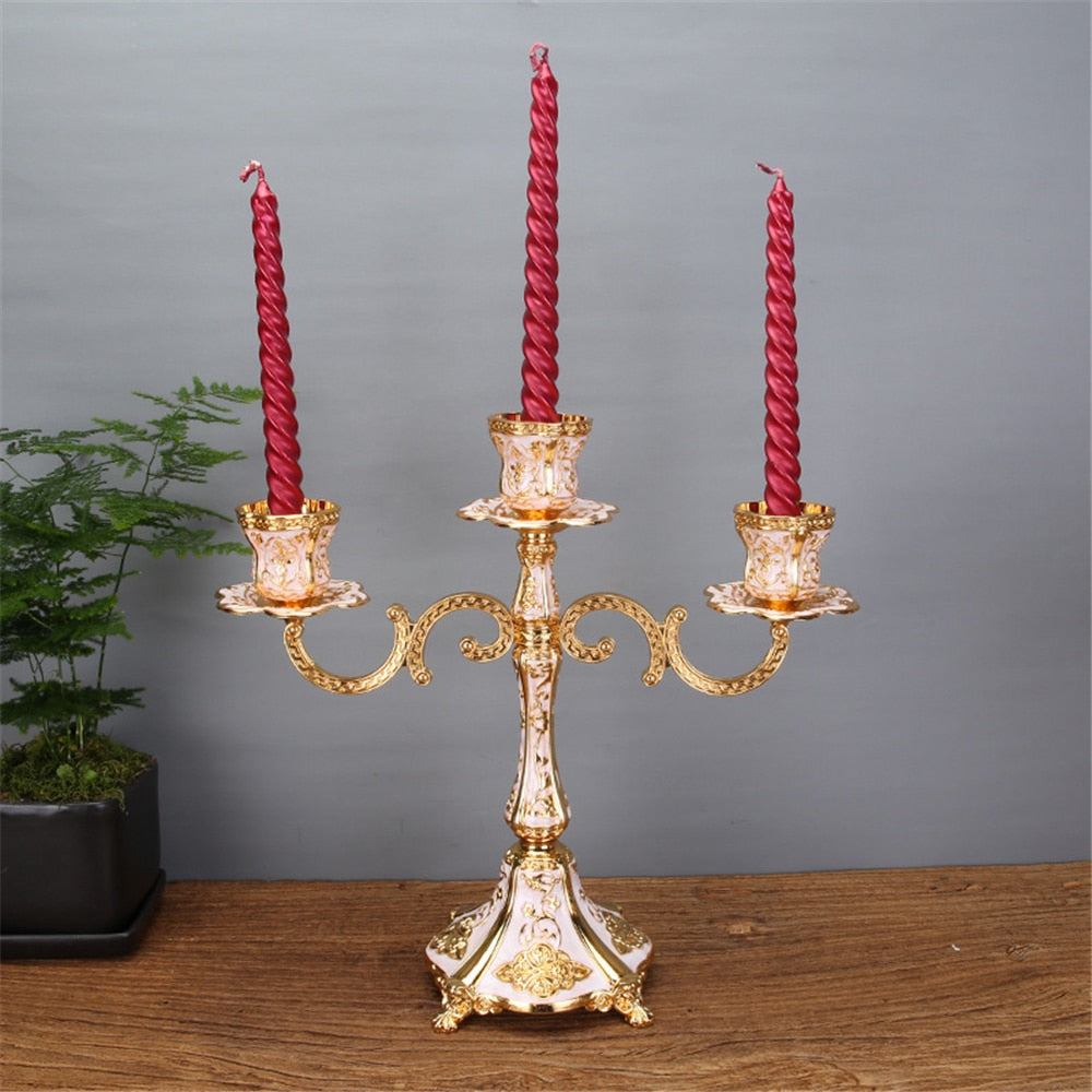 CANDLE HOLDERS 1076