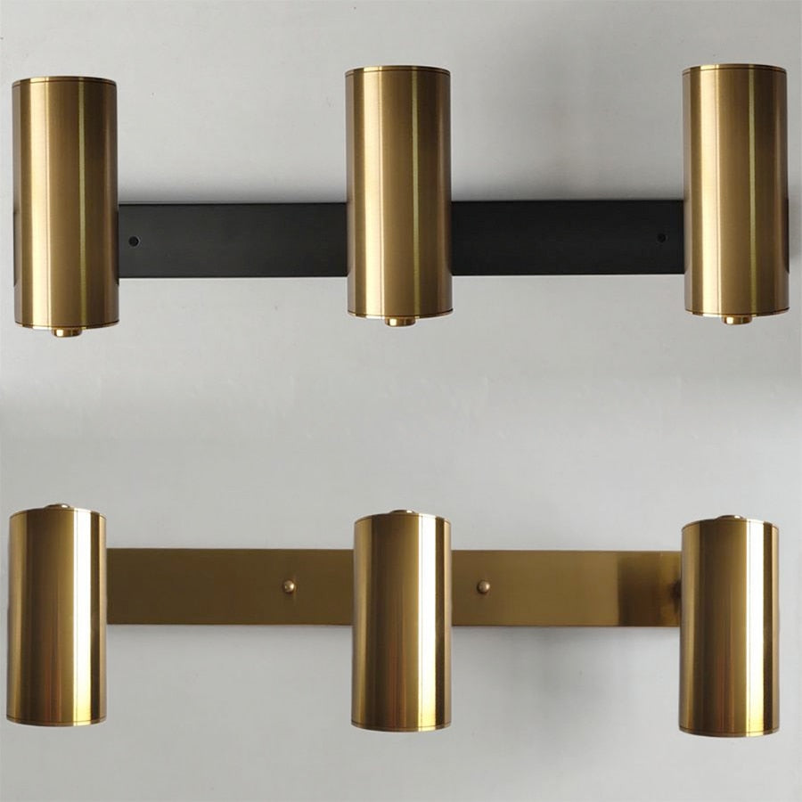 Brass wall lamp