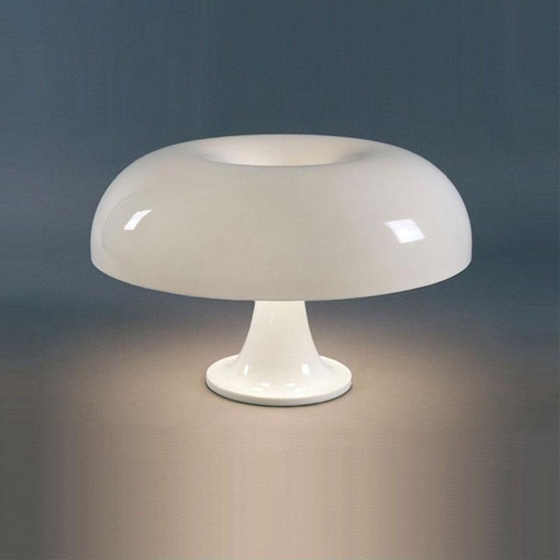 white lamp