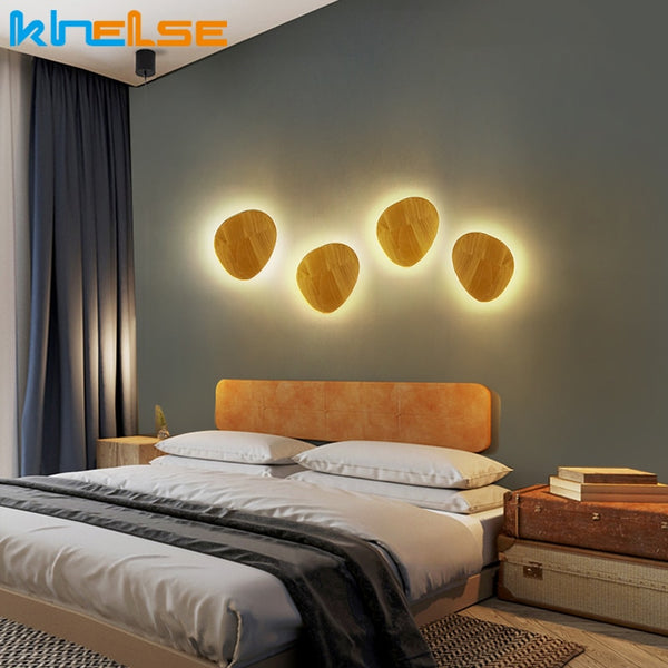 Round wall lights indoor