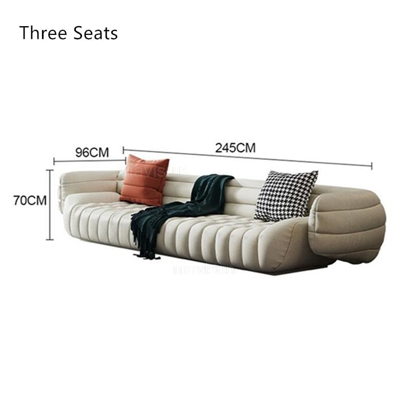 size of sofa
