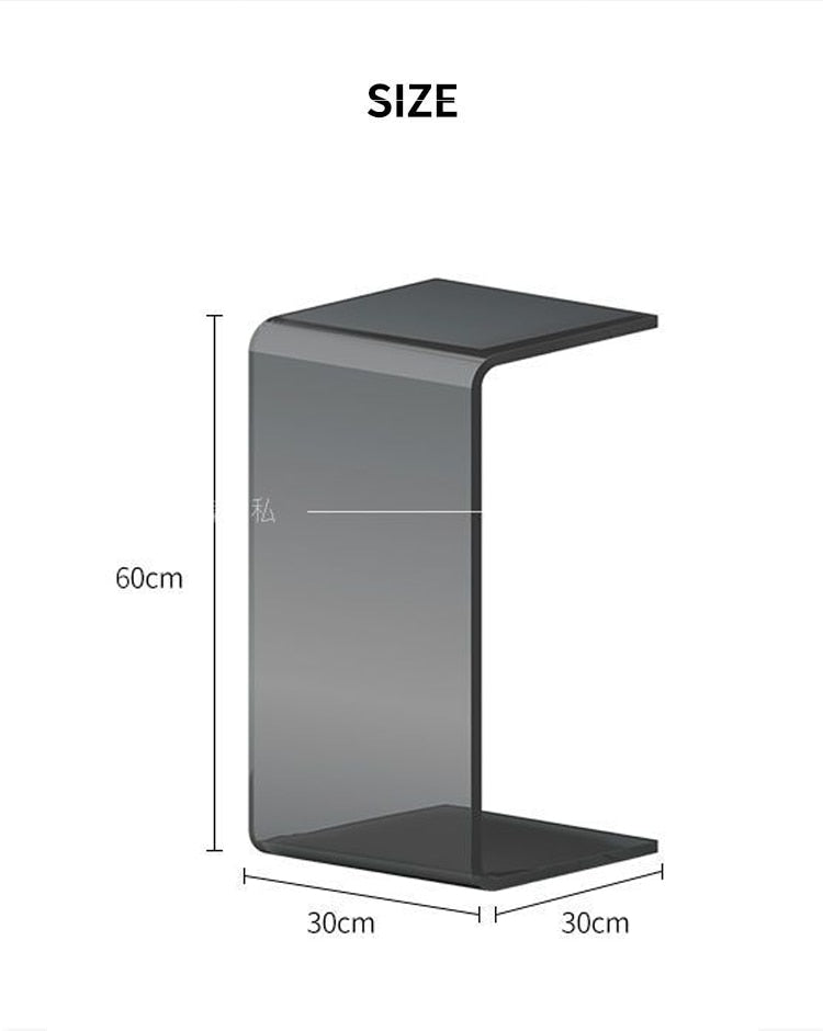 height and width