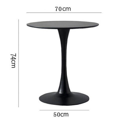 black color table