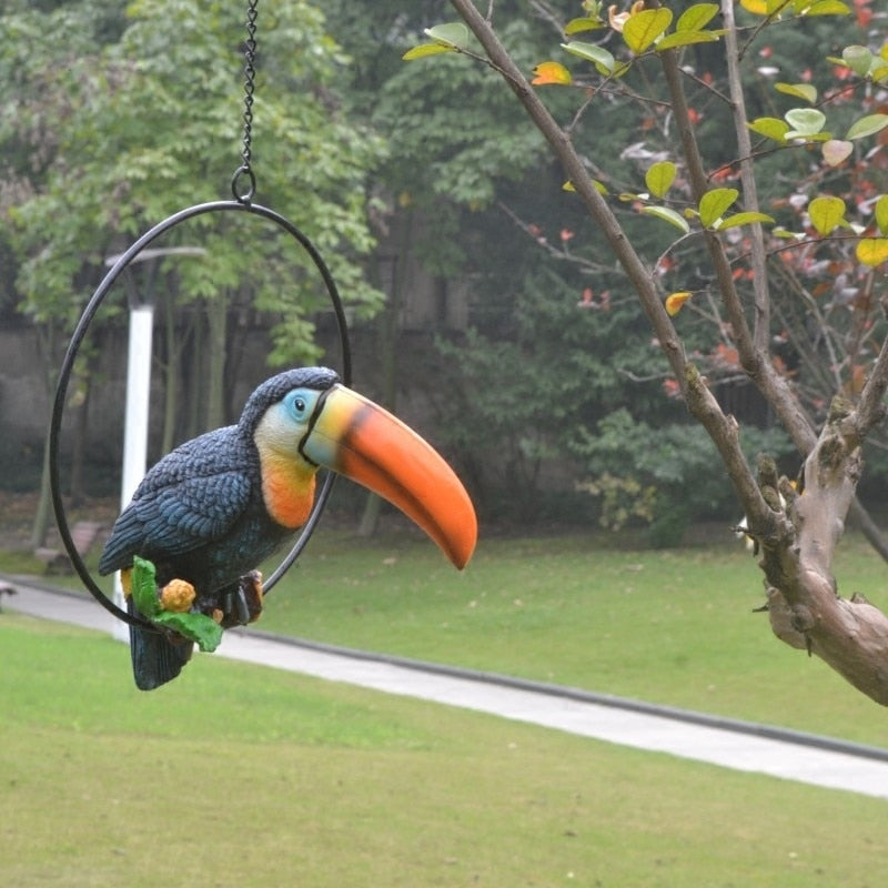 unique paradise bird