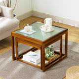 small square coffee table