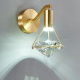 crystal wall lights for living room |