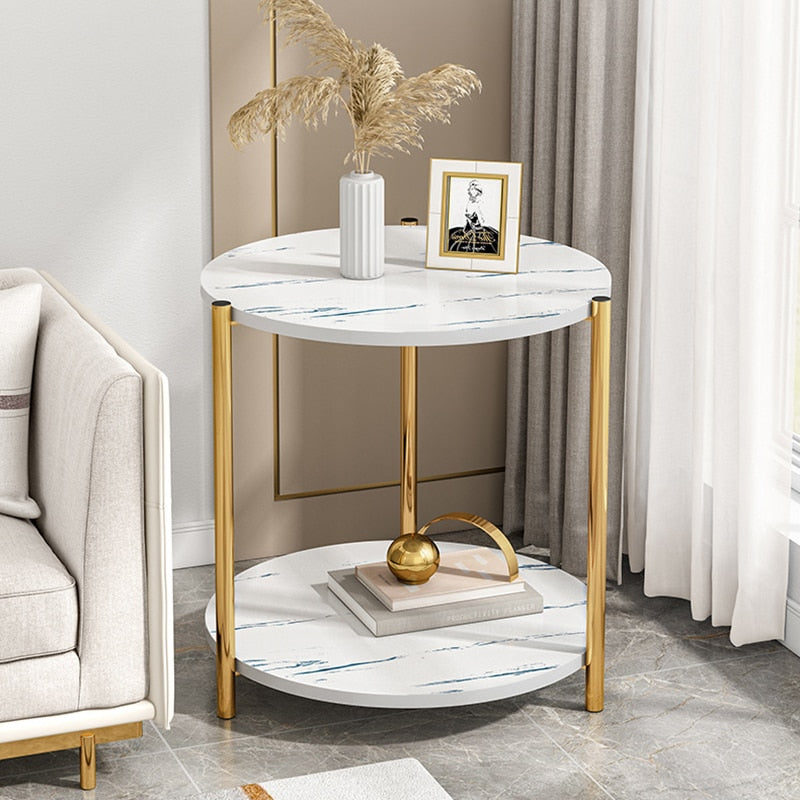 Marble Top Side Table