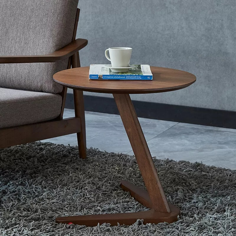 Wood nesting coffee tables