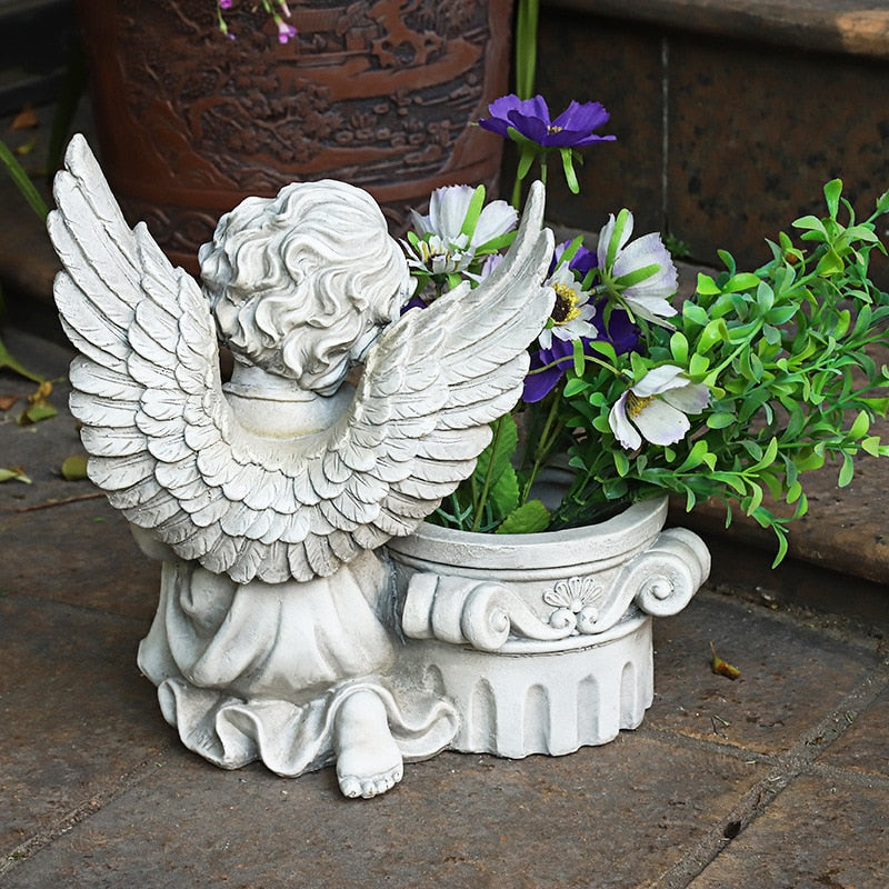 wings flower pot