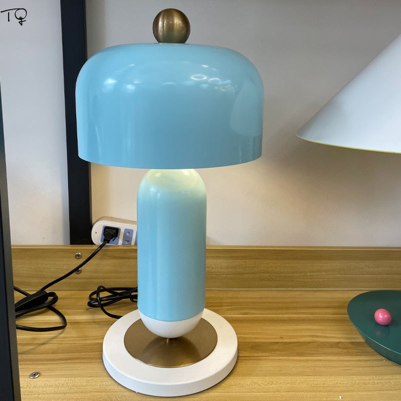 Mushroom Bedside Lamp