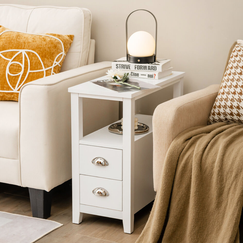 side table with drawer