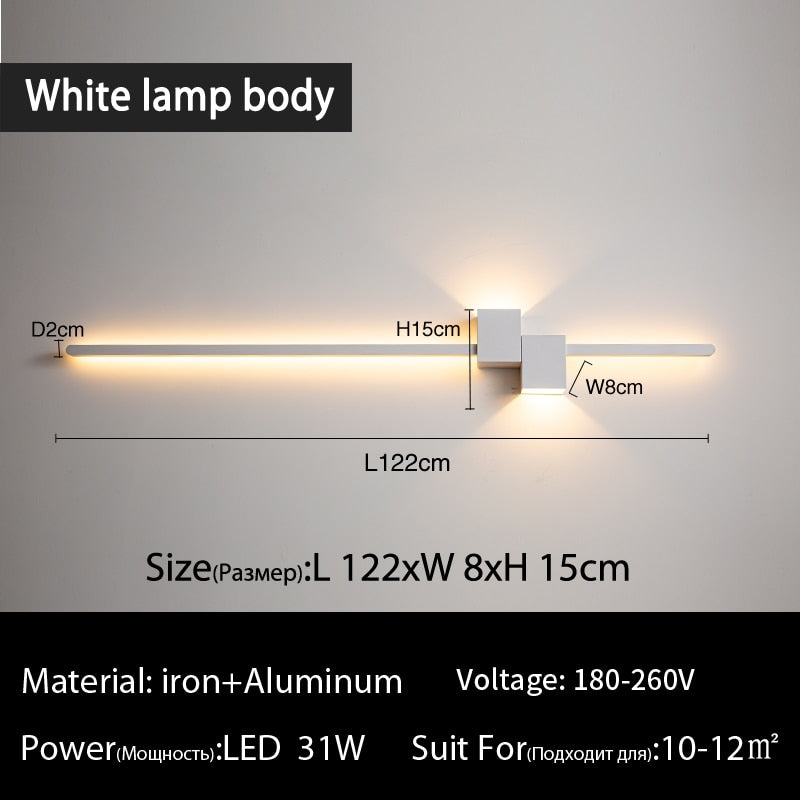 size view of lamp