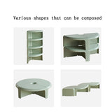 various shape view of table