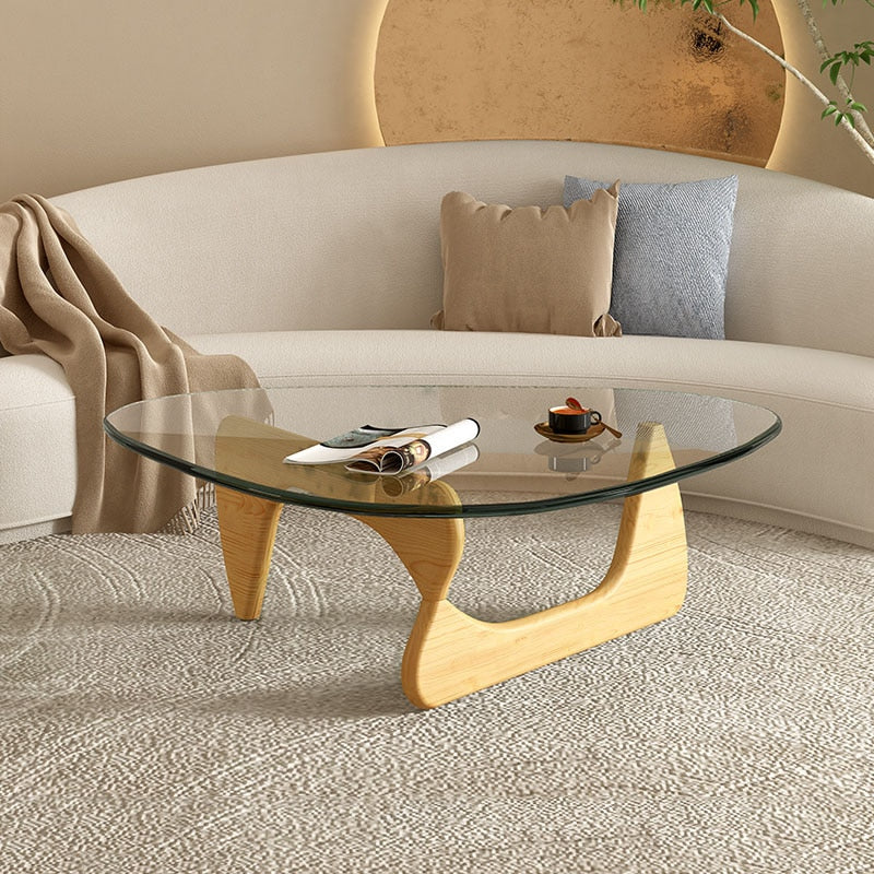 triangle coffee table