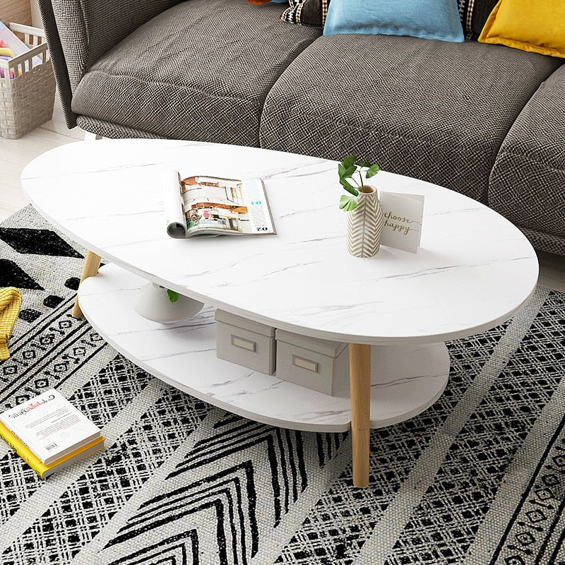 coffee table with drawers