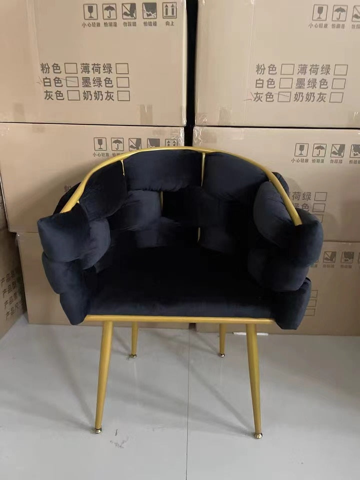 top view of sofa chair