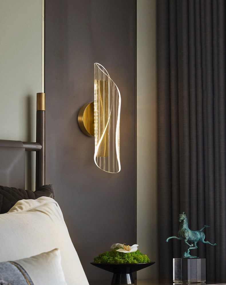 modern wall lamps for living room 