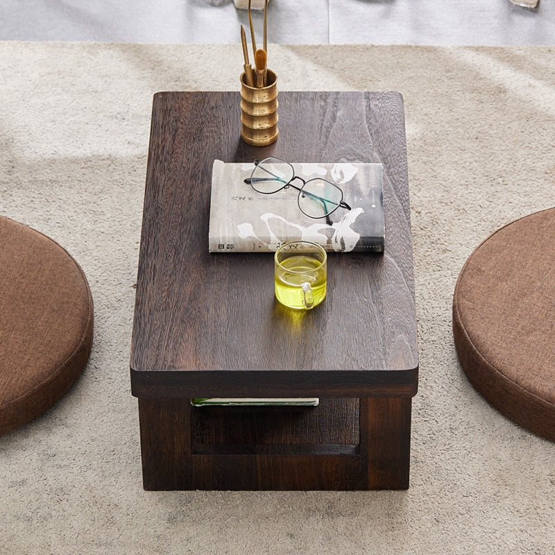 Solid Wood Coffee Table