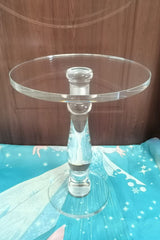 crystal coffee table