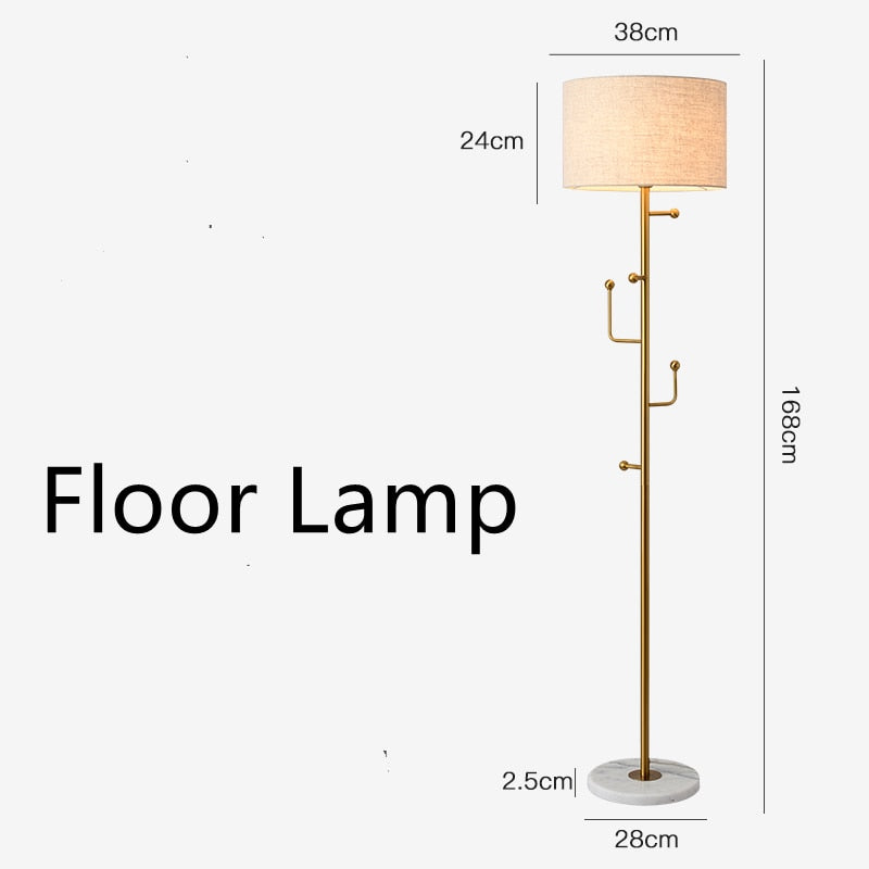 modern stand lamp for living room