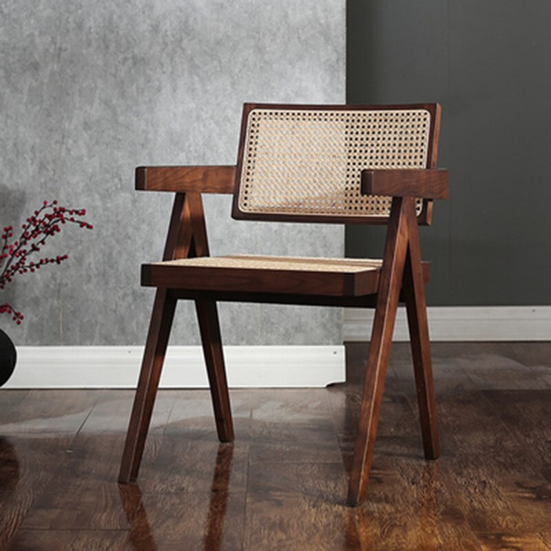 Wooden dining chairs