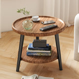 Round coffee table