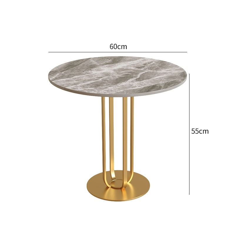 smooth marble top