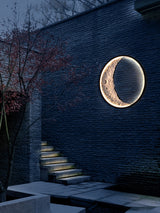 Moon wall light