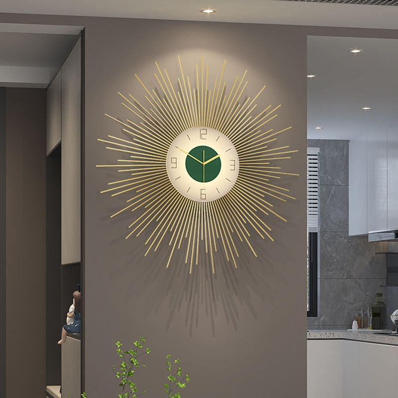 unique design clock