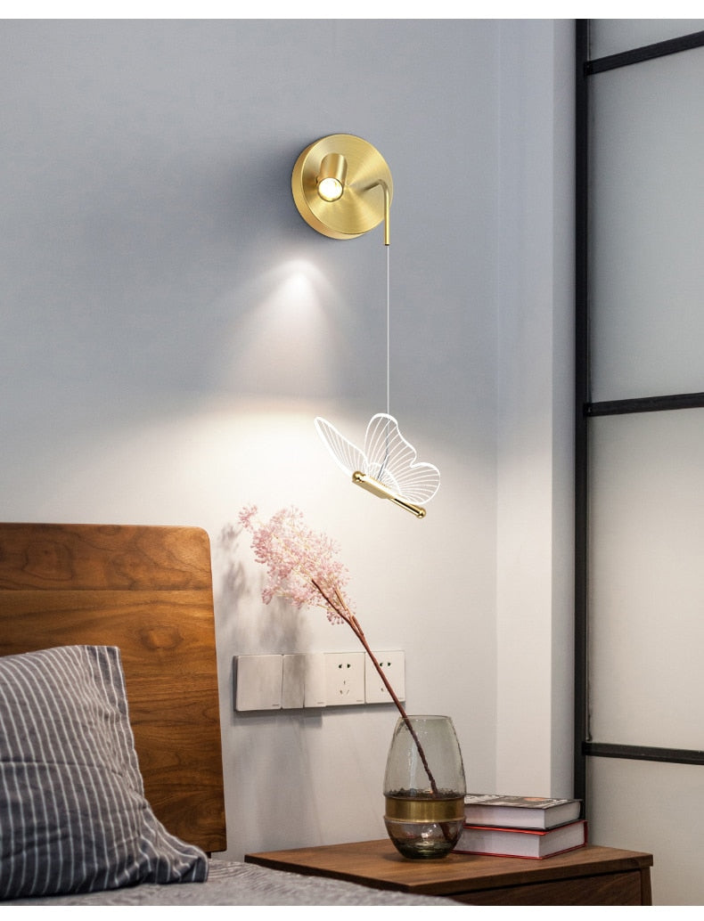 Butterfly Wall Lamp