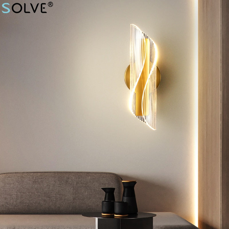 modern wall lamps for living room 