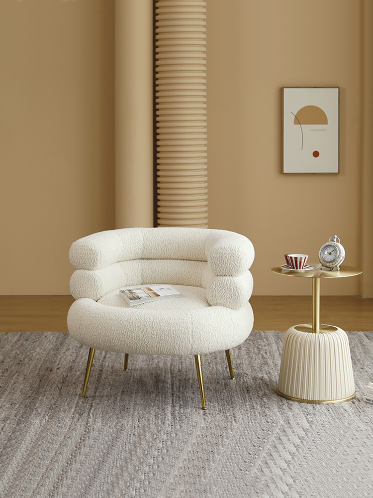 round swivel chair