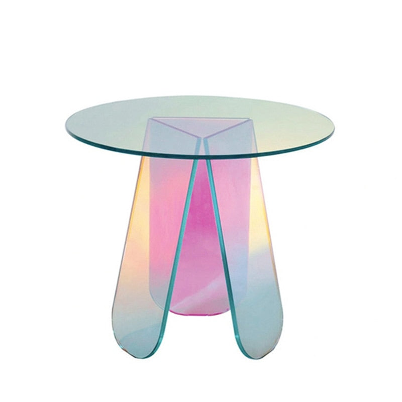 Transparent Acrylic Side Table