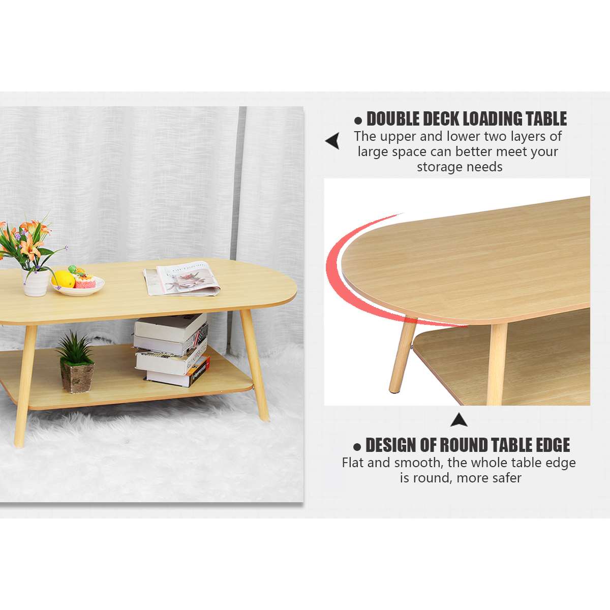 design of round table edge