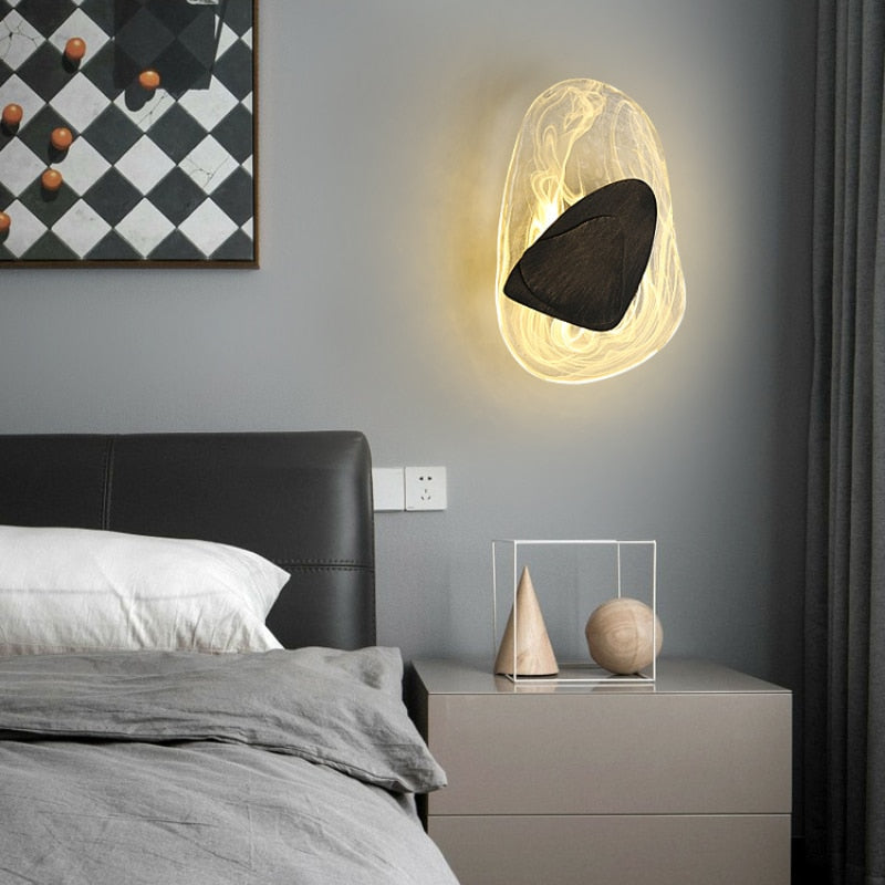 Modern LED wall lights