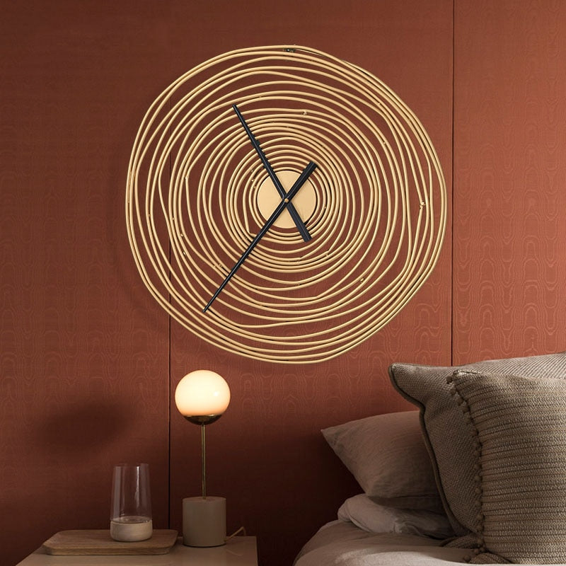 Large modern wall clock