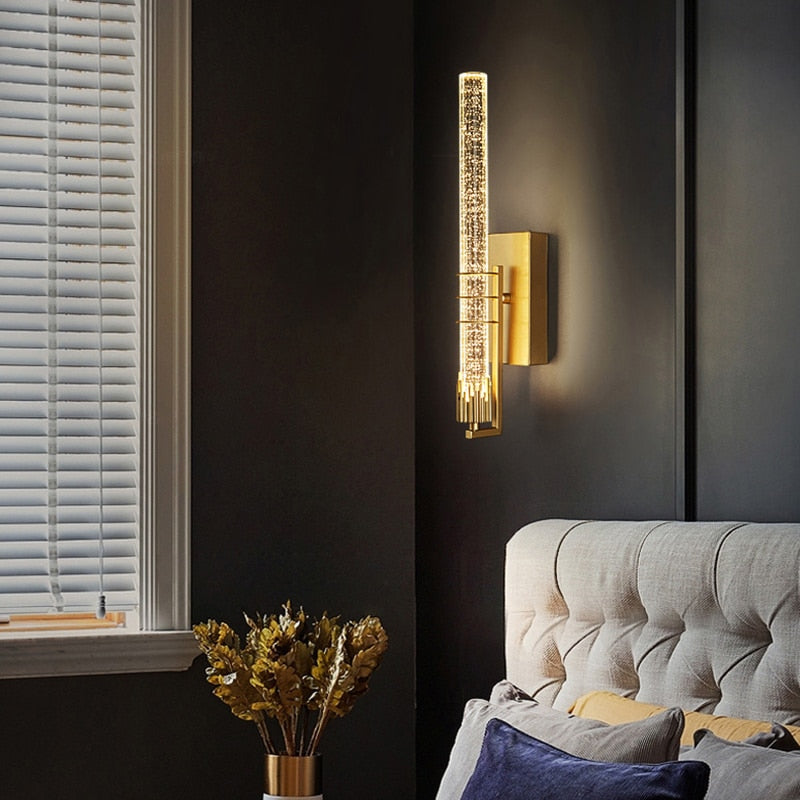 Contemporary wall lights