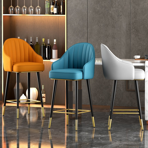 Adjustable bar stools