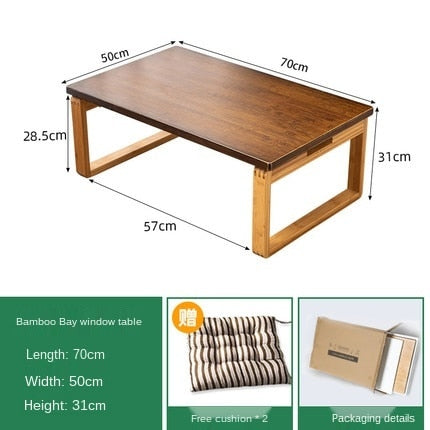 height and weight of table