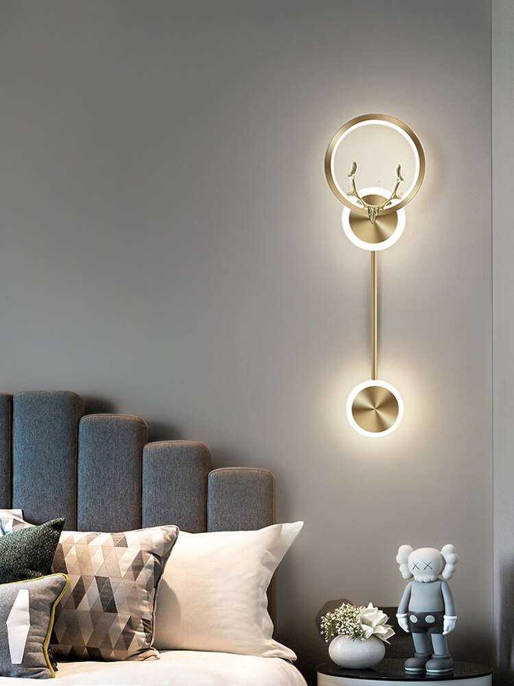 simple wall lights for living room