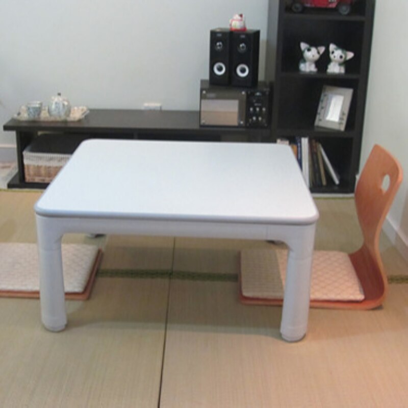 side view of table