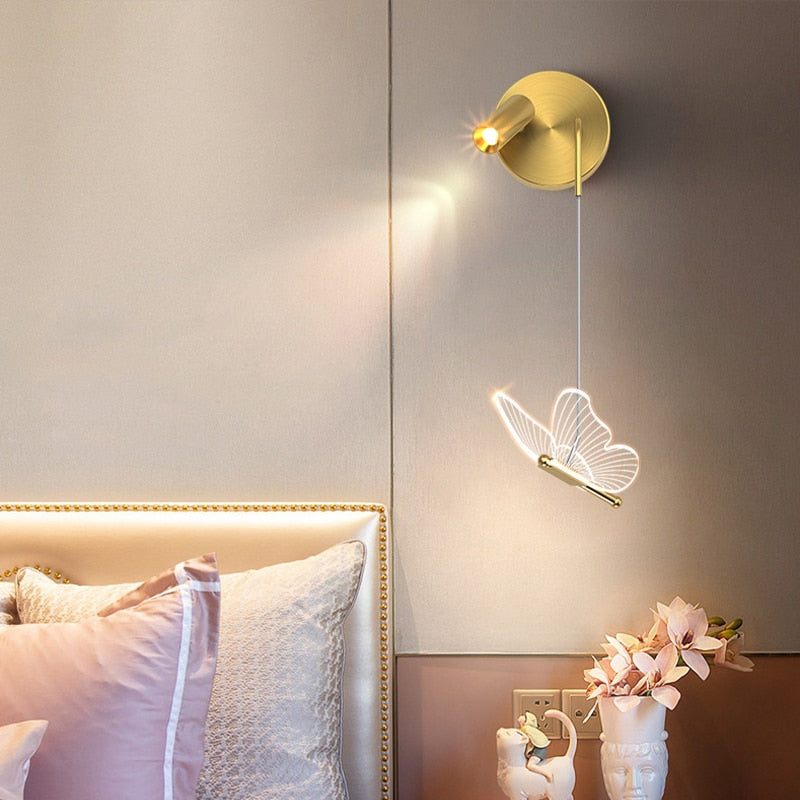 led wall lamps for living room