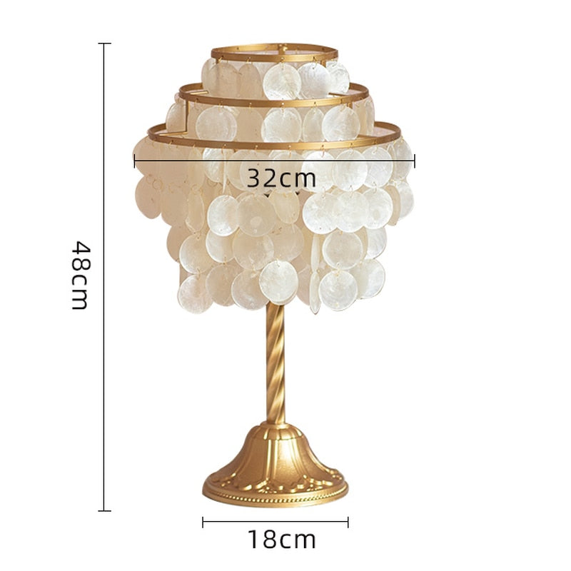 size of lamp