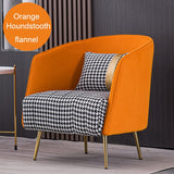 orange flannel view