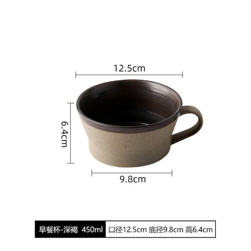 barista double wall mugs