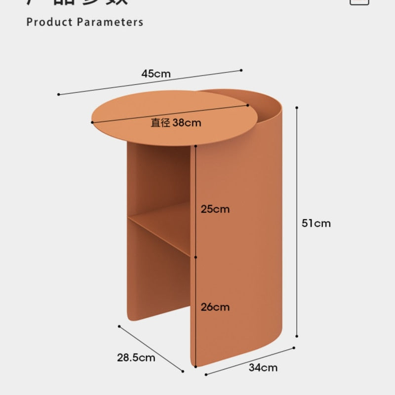 parameters of table